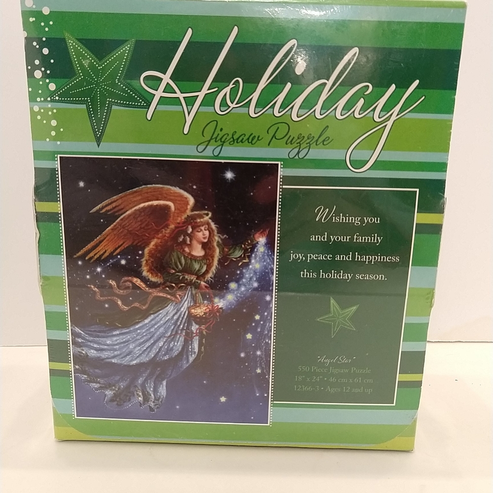 Holiday jigsaw puzzle